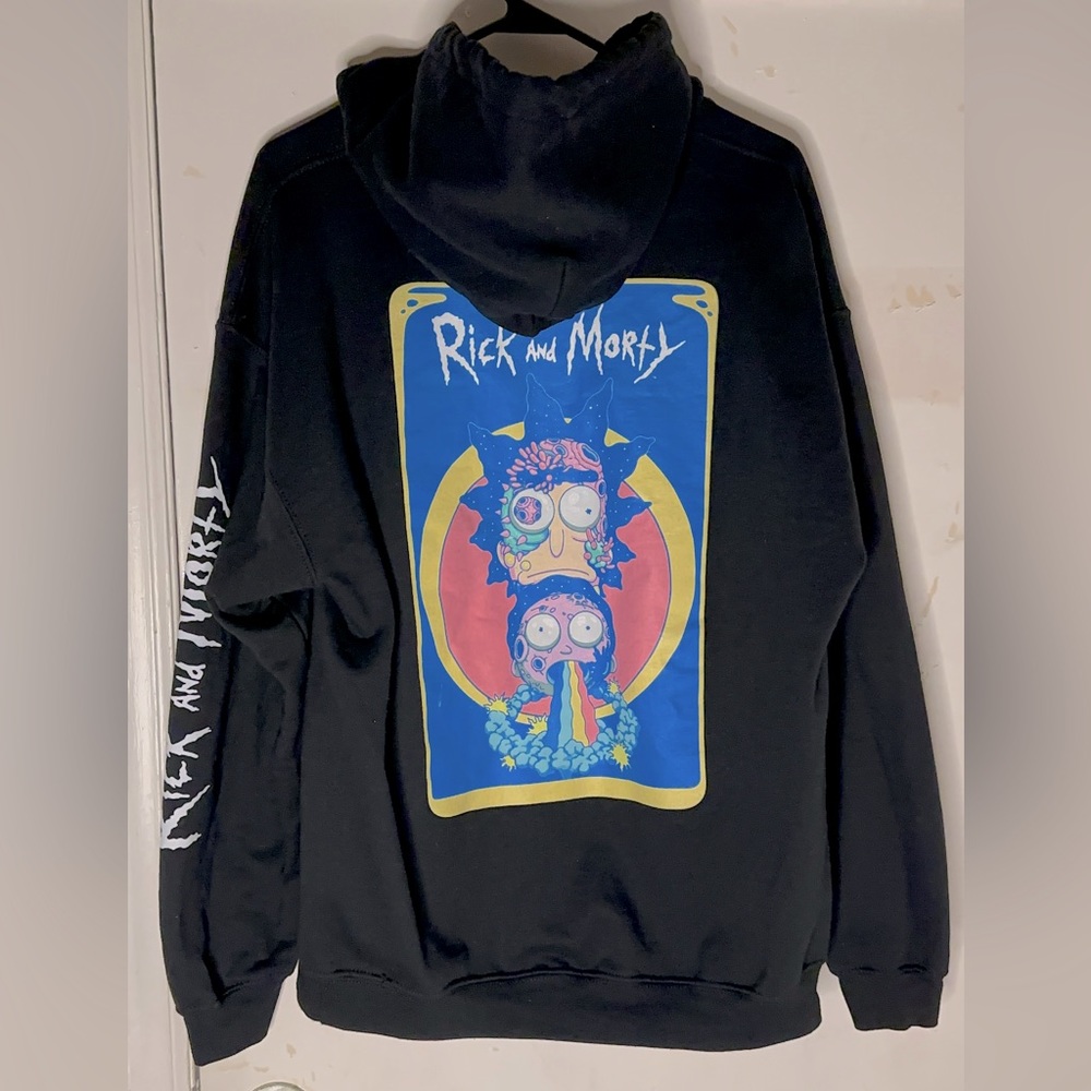 Selling Rick and Morty Hoodie